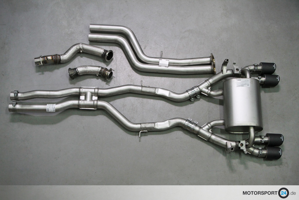 Bmw auspuff #4