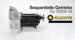Tractive Sequentielles Getriebe für BMW M3