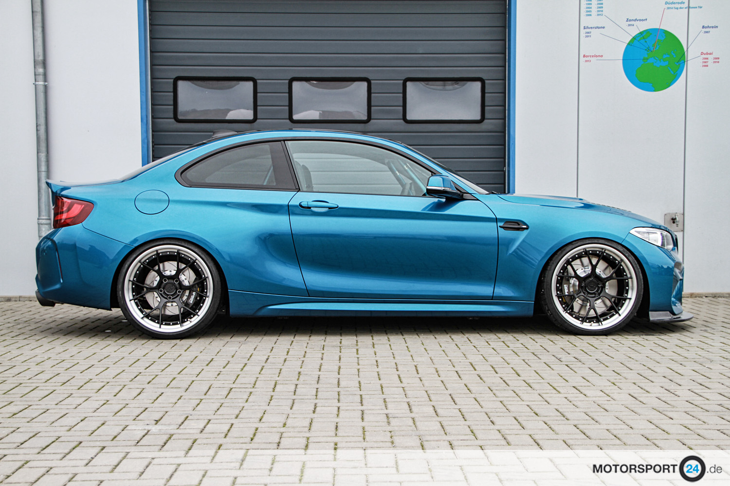 BMW M2 F87 / M235i F22 Felgen NTM Racing kaufen | BMW M ...