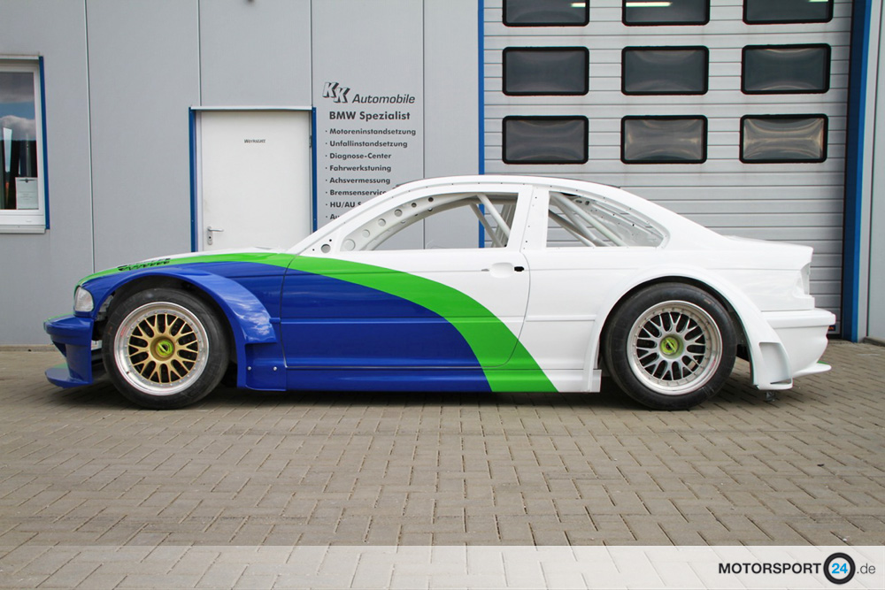 Bmw m3 e46 gtr bodykit #3