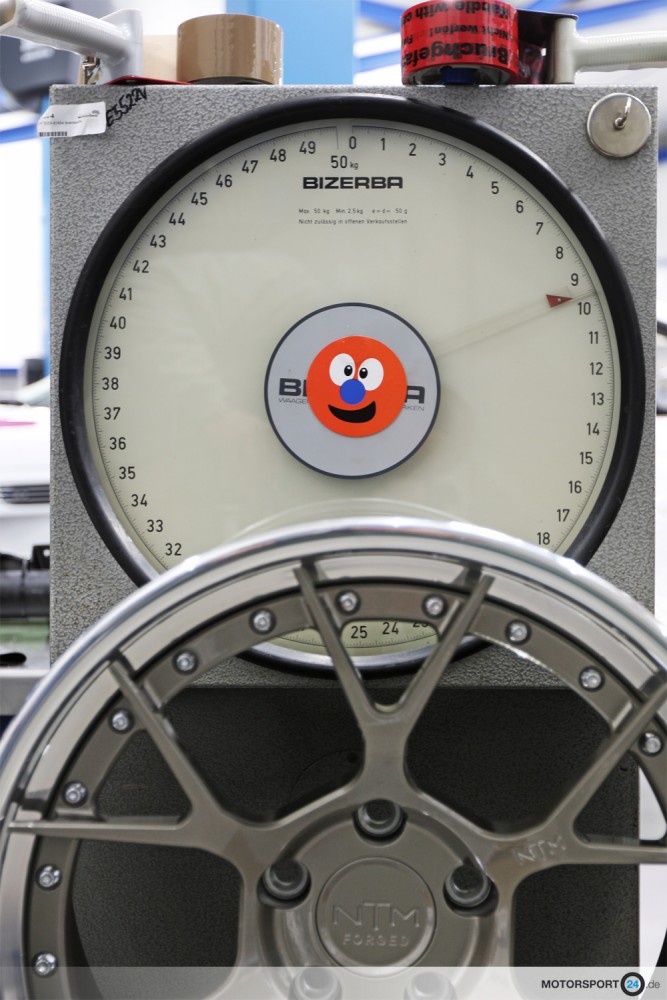 Leichte NTM CS Felgen für BMW M3