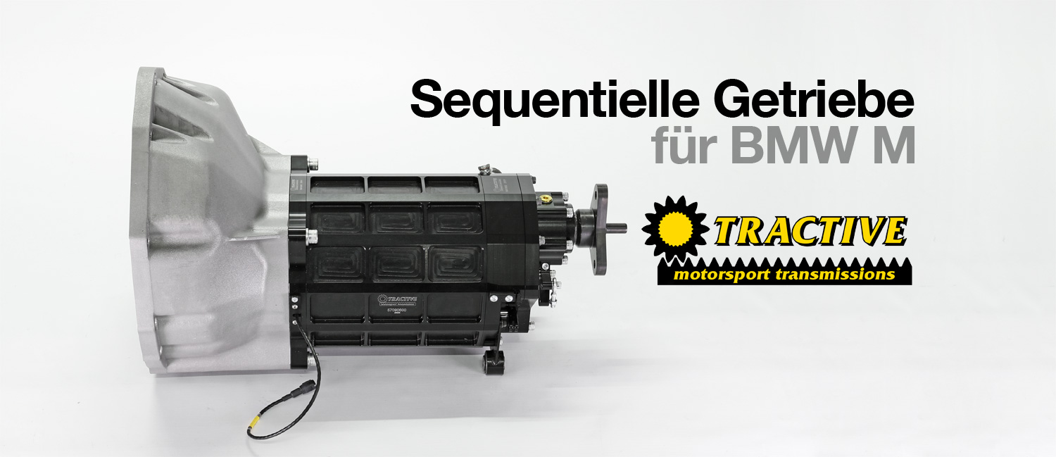 Tractive Sequentielle Getriebe für BMW M