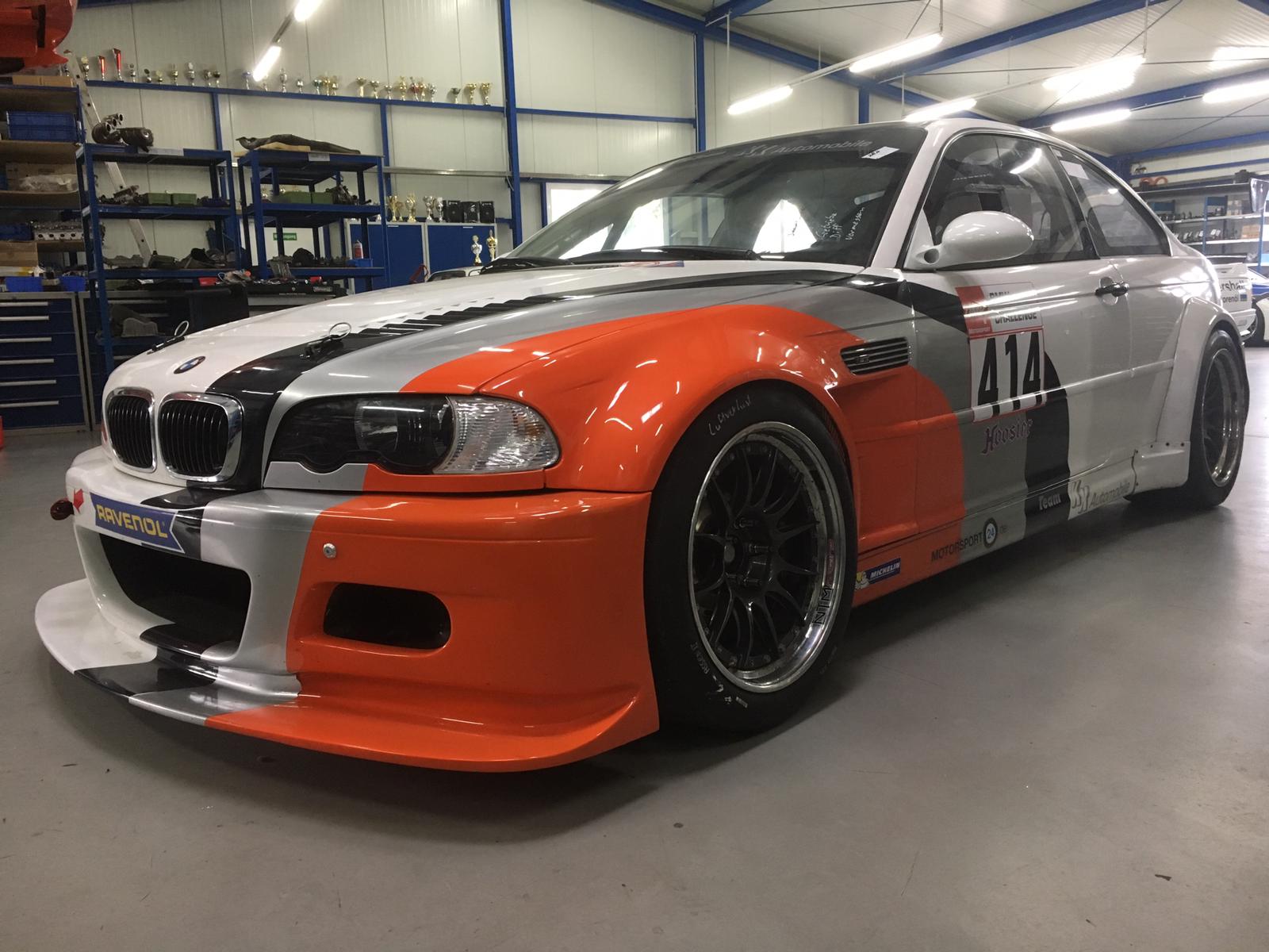 SOLD: M3 E46 GTR for sale | MOTORSPORT24 - High-quality racing parts ...