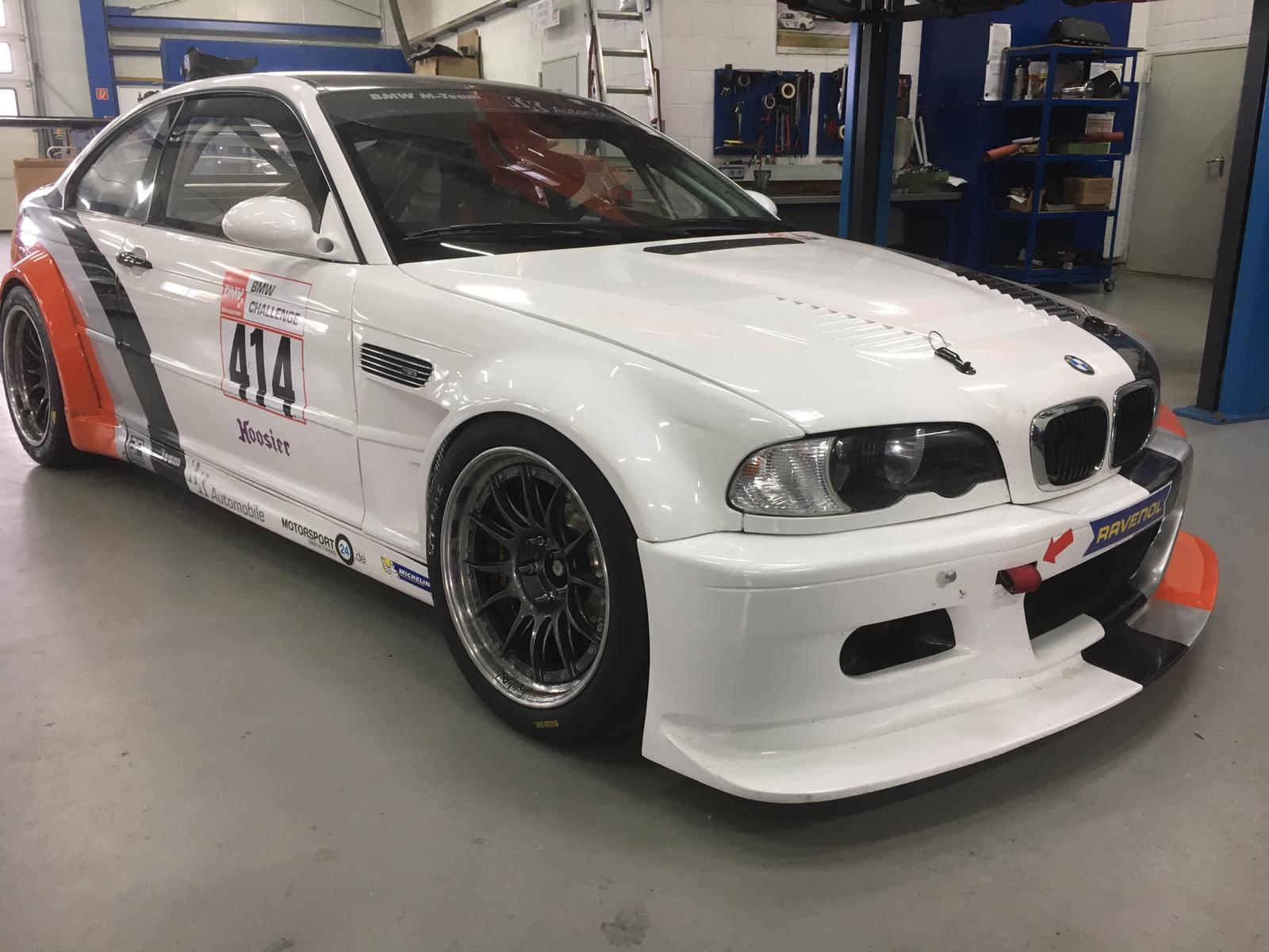 SOLD: M3 E46 GTR for sale | MOTORSPORT24 - High-quality racing parts ...