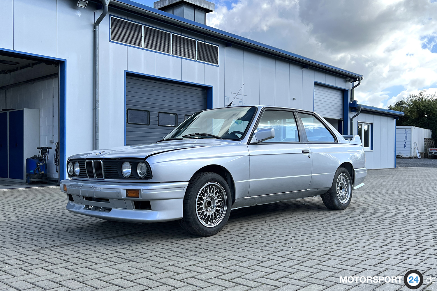 SOLD: BMW M3 E30 body | MOTORSPORT24 - High-quality racing parts since 2006