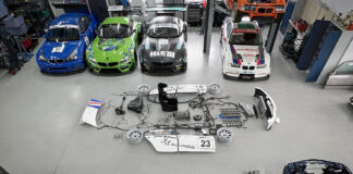 BMW 320i E46 WTCC Teilepaket zu verkaufen