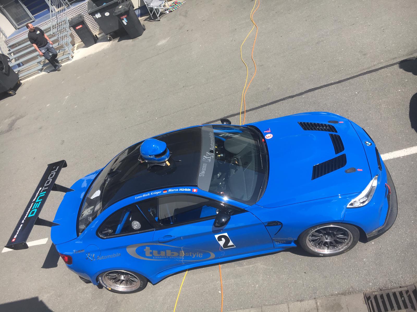 FOR SALE GTR Rennwagen auf M2 F87 Basis MOTORSPORT24 Hochwertige