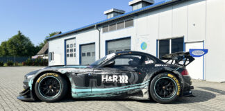 SOLD: BMW Z4 GT3 Ex Team Schubert