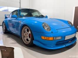 SOLD: Porsche 993 Carrera 3.8 RS Clubsport