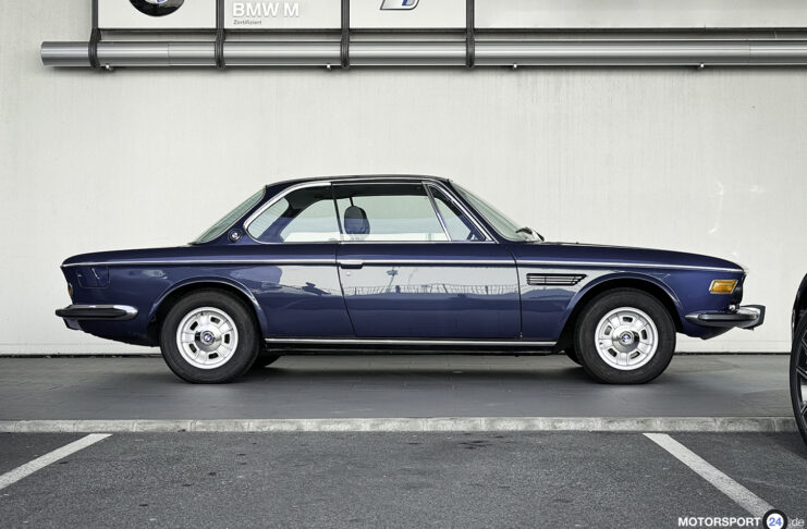 SOLD: BMW 3.0 CSi E9 aus einer Sammlung