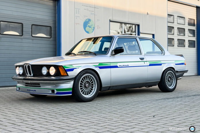 BMW E21 Alpina B6 3,5 Replika