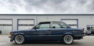 BMW E21 Vollrestauration