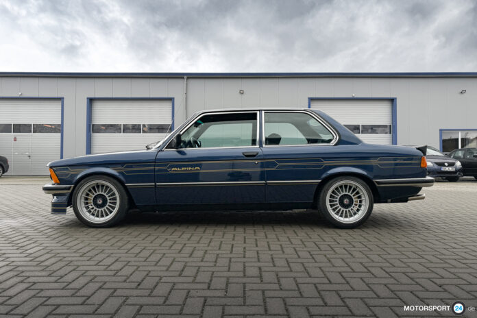 Alpina B6 E21 Restauration Neuaufbau