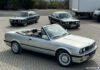 FOR SALE: BMW 320i E30 Cabriolet mit Zustandsnote 2+