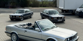 FOR SALE: BMW 320i E30 Cabriolet mit Zustandsnote 2+