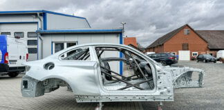 Neue BMW M2 F87 Rohkarosserie