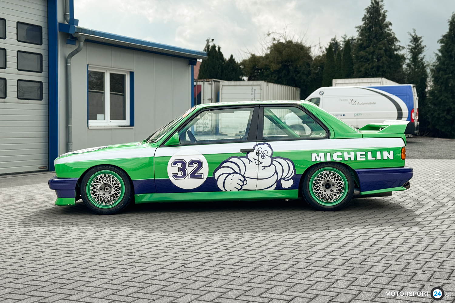 FOR SALE: BMW M3 E30 Group A Prodrive based on Evo II | MOTORSPORT24 ...