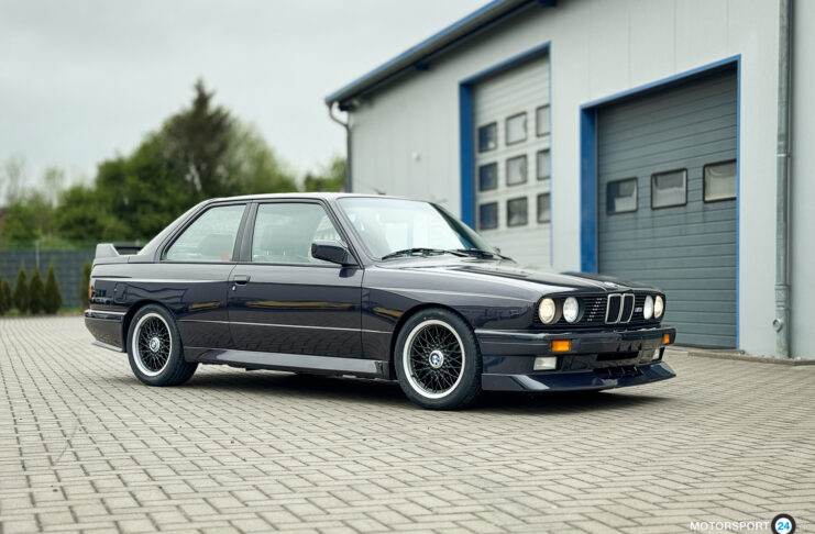 SOLD: BMW M3 E30 Cecotto 265/505