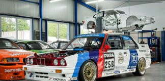 Gruppe A + DTM Karosserie Teile