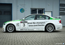SOLD: BMW 320si WTCC
