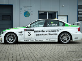 SOLD: BMW 320si WTCC