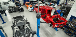 BMW Z4 GT3 Bodykit Neuteile