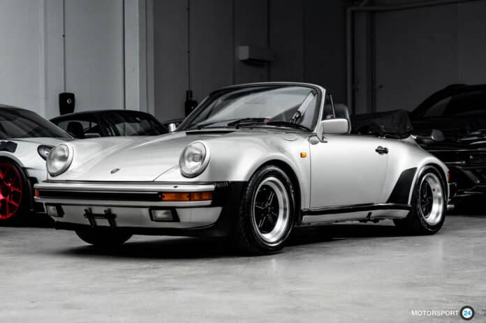 Porsche 911 SC Targa 930 3,3 Turbo Umbau-24