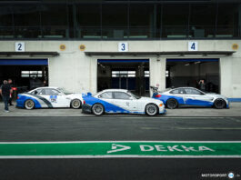 Testtag in der Motorsport Arena Oschersleben