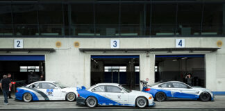 Testtag in der Motorsport Arena Oschersleben
