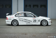 BMW 320i E46 ETCC Neuaufbau