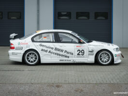 BMW 320i E46 ETCC Neuaufbau