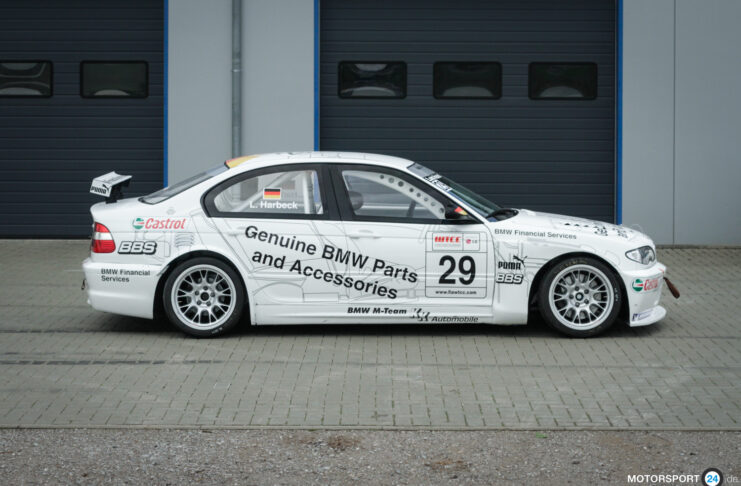 BMW 320i E46 ETCC Neuaufbau
