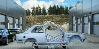 FOR SALE: BMW M3 E30 Karosserie für Rennsport