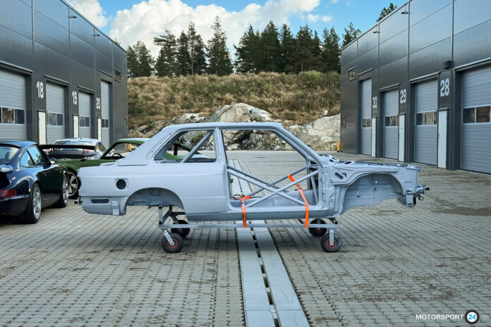 BMW M3 E30 DTM Style Chassi-01