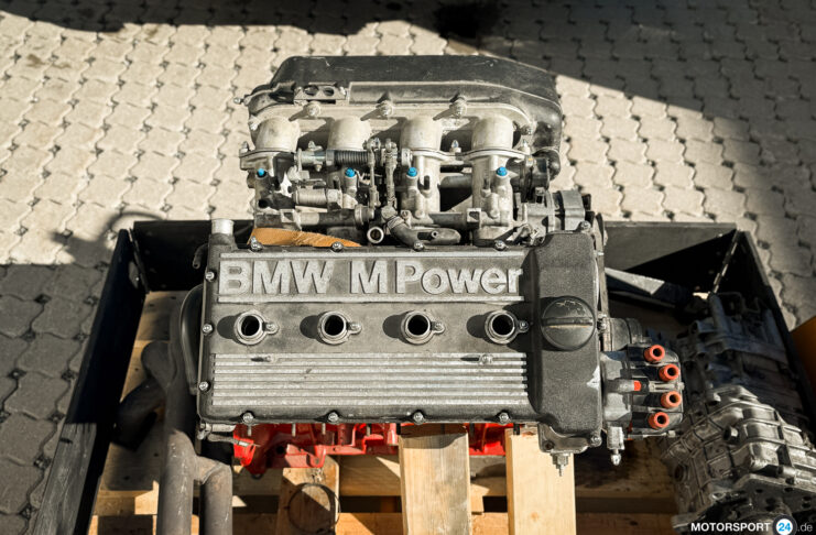 FOR SALE: BMW M3 E30 S14 Antrieb