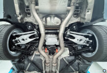 BMW M3 E92 Unterboden-Revision