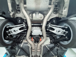 BMW M3 E92 Unterboden-Revision