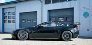 FOR SALE: Aston Martin Vantage GT4 2009 – 24h Dubai 2014