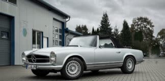 FOR SALE: Daimler-Benz 250 SL Pagode
