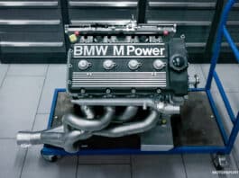 BMW M3 E30 S14 2,5l DTM Motor Langstreckenmotor