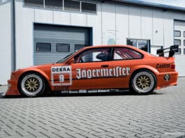 BMW E36 DTM Replika – Restauriert im Neuwagenzustand