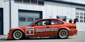 BMW E36 DTM Replika – Restauriert im Neuwagenzustand