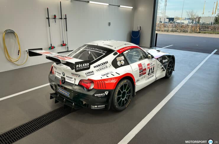 FOR SALE: BMW Z4 E86 GTR