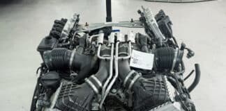 BMW S63 B44 Motor für M5 M6 X5 X6 – 20 km mit Anbauteilen