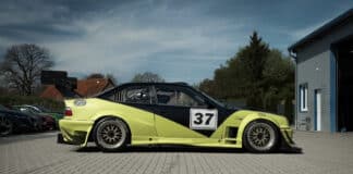 FOR SALE: BMW E36 Rennwagen mit S85 Motor