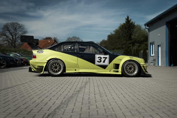 BMW E36 Race Car For Sale-9