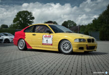 FOR SALE: BMW E46 Rennwagen mit E36 2.0 STW Technik