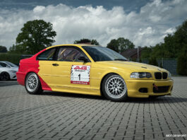 FOR SALE: BMW E46 Rennwagen mit E36 2.0 STW Technik