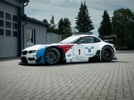 FOR SALE: BMW Z4 GT3 Ex-Bartels #1033