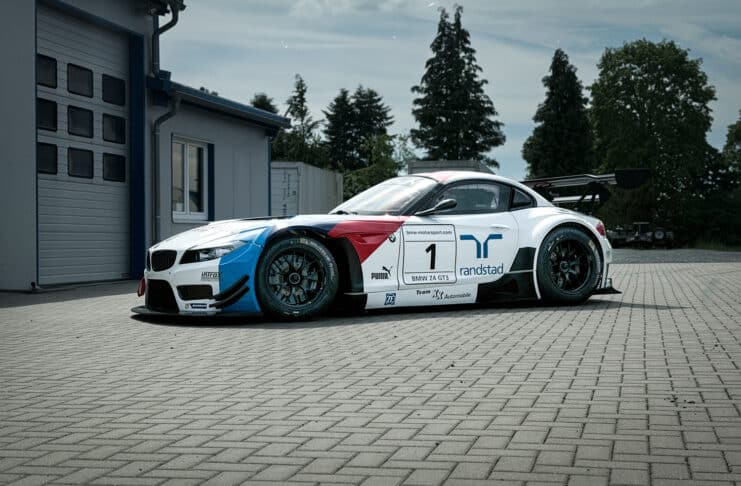 FOR SALE: BMW Z4 GT3 Ex-Bartels #1033